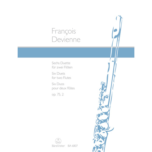 Six Duets For Two Flutes Op. 75/2