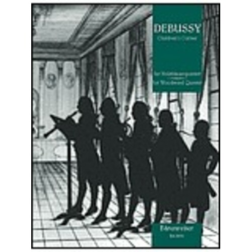 Childrens Corner Woodwind Quintett Book