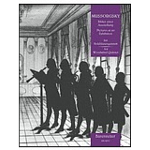 Pictures At An Exhibition Woodwind Quintet Book