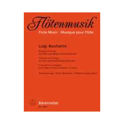 Concerto D Op 27 for Flute and Piano Sheet Music