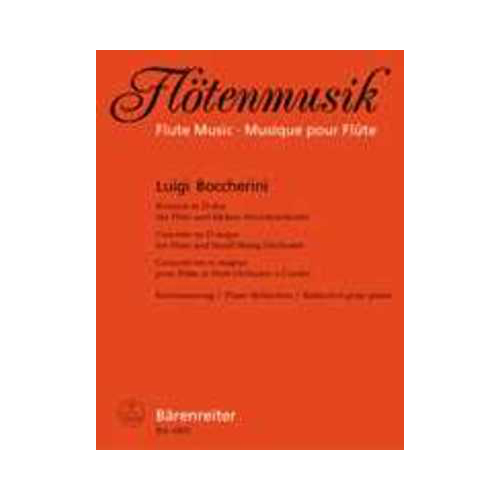 Concerto D Op 27 for Flute and Piano Sheet Music
