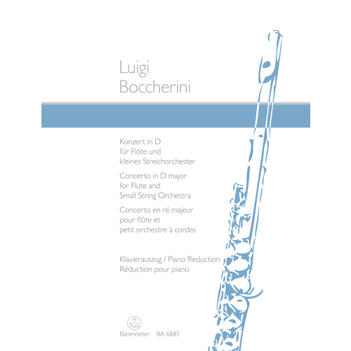 Concerto For Flute And Small String Orchestra In D Major Op. 27