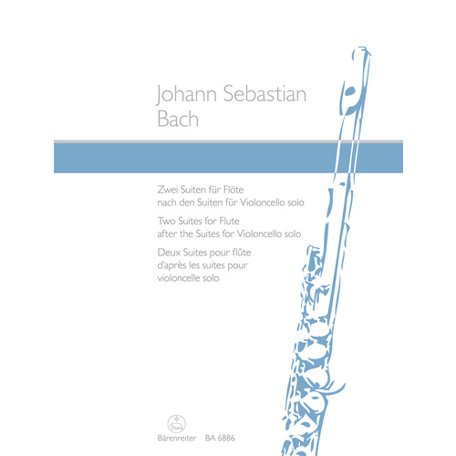 Two Suites For Flute