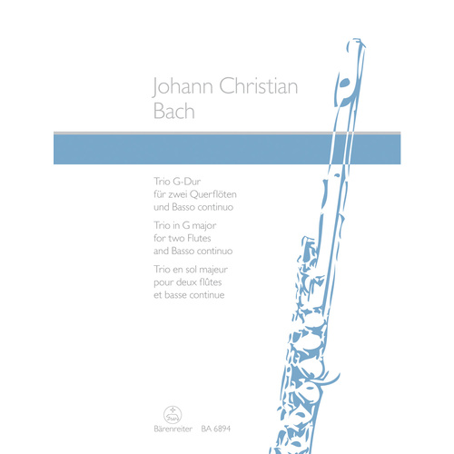 Trois Duos for Flute and Piano