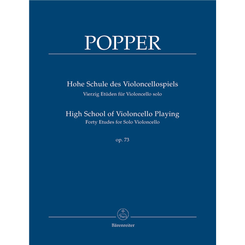 High School Of Violoncello Playing Op. 73
