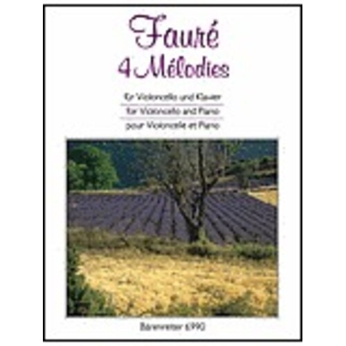 Melodies 4 Vc/Piano Book