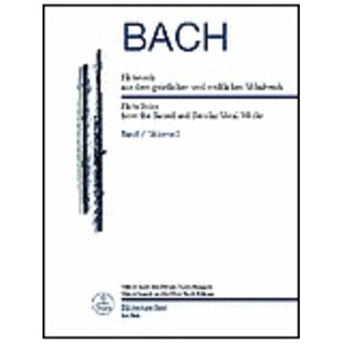 Flute Solos Sacred And Secular Vocal Works Book 2