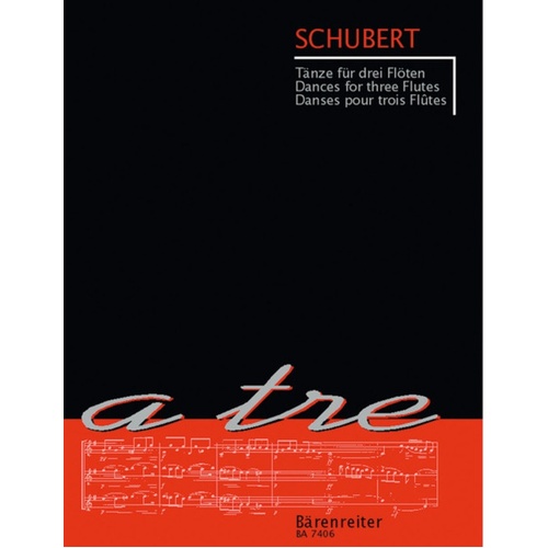 Dances For Three Flutes Flute Book
