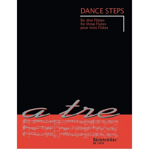 Dance Steps for Three Flutes - Trio Ensemble Sheet Music
