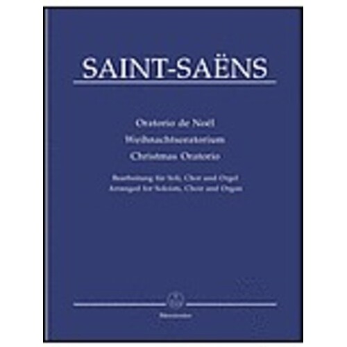 Christmas Oratorio SATB Book