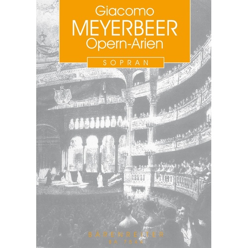 Opera Arias Soprano Book