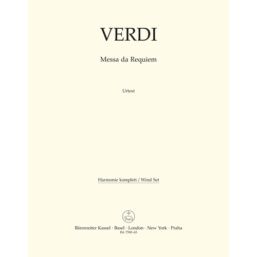 Messa Da Requiem
