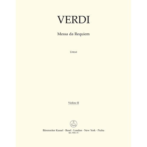 Messa Da Requiem