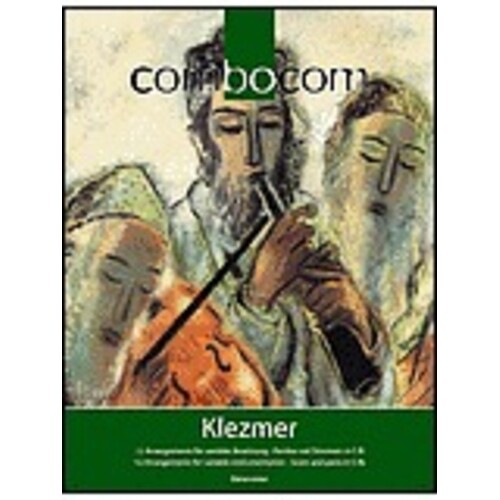 Klezmer 12 Ensemble Arrangements Score/Parts