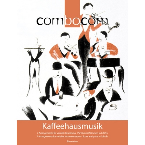 Kaffeehausmusik Ensemble Score/Parts Combocom