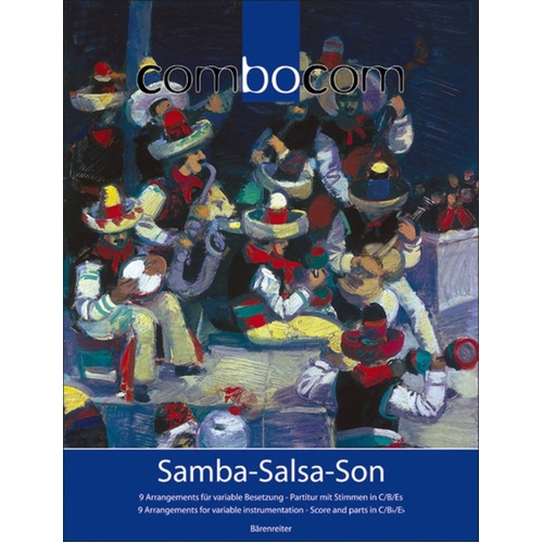 Samba Salsa Son Ensemble Score/Parts Combocom