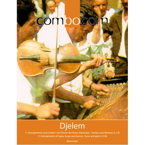 Djelem 11 Arrangements Gypsy Songs & Dances