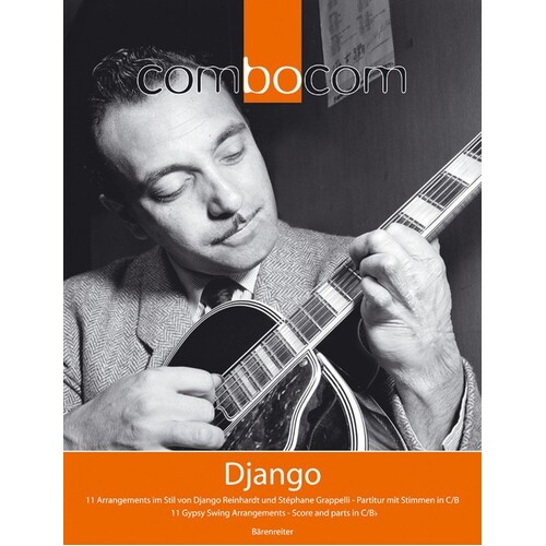 Django Score/Parts Combocom Flexible Ensemble (Music Score/Parts) Book