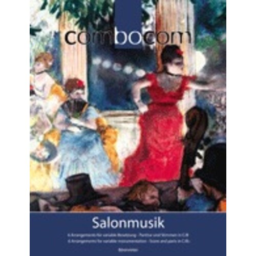 Salonmusik 6 Ensemble Arrangements Score/Parts