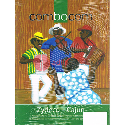 Combocom Zydeco-Cajun Flexible Ensemble Sheet Music