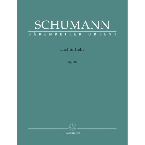 Dichterliebe Op 48 Urtext Book