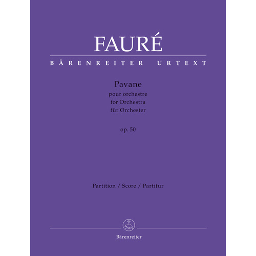 Pavane For Orchestra Op. 50 N 100A