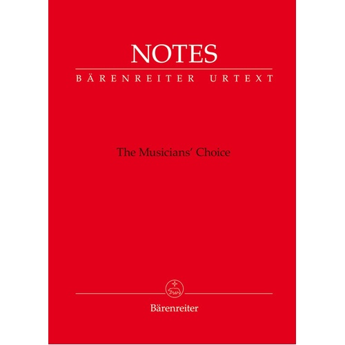 Interleaved Manuscript Notebook Red 10.5 x 14.8 cm by Barenreiter, 32 pages with musical staves and writing lines.