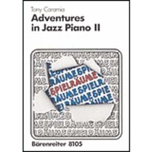 Adventures In Jazz Piano Book 2