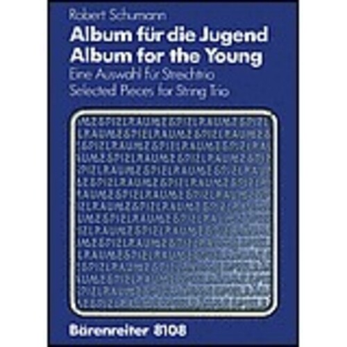 Album For The Young 2Violin Vc (Violin Viola Vc) Book