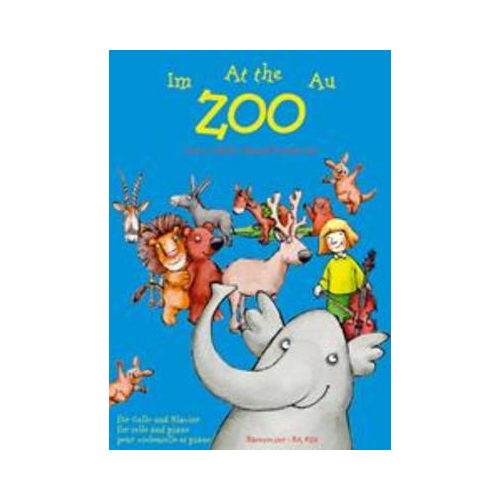 At the Zoo for Cello and Piano Sheet Music