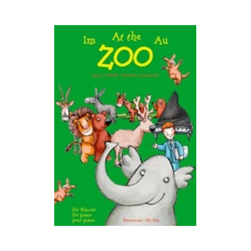 At the Zoo Piano Sheet Music