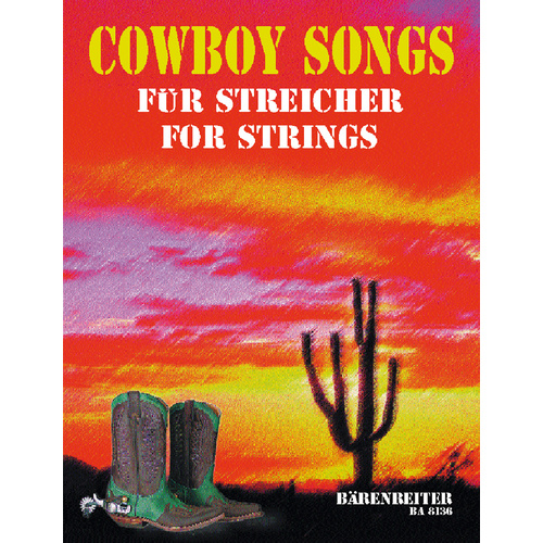 Cowboy Songs For Strings