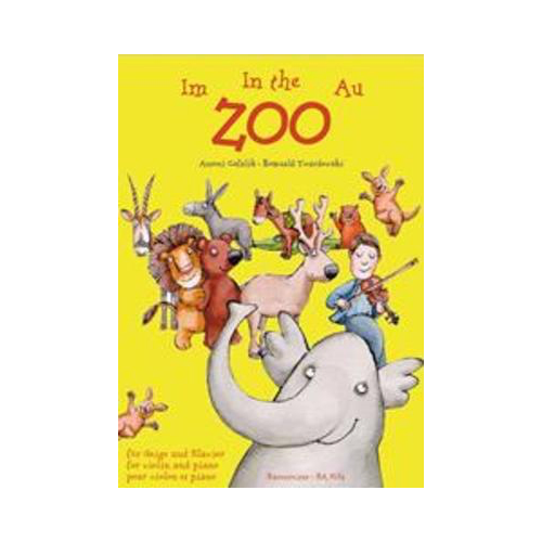 At the Zoo for Violin and Piano Sheet Music