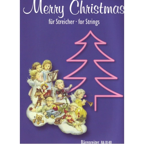 Merry Christmas for Strings Score/Parts by Barenreiter - String Orchestra