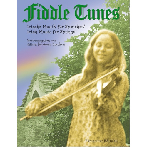 Fiddle Tunes Irish Music For Strings Score/Parts Book