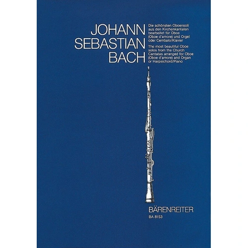 Bach - Most Beautiful Solos Church Cantatas for Oboe and Piano