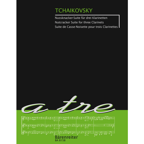 Nutcracker Suite For Three Clarinets