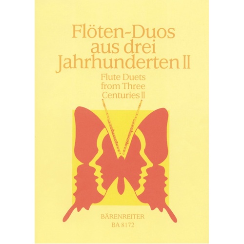 Flute Duets From Three Centuries Book 2 2 Flute Book