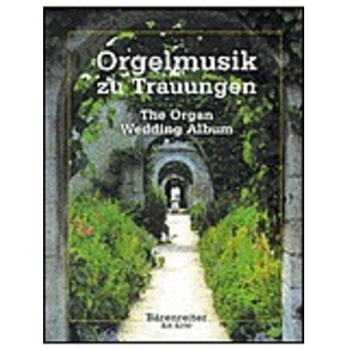 Organ Wedding Album Book