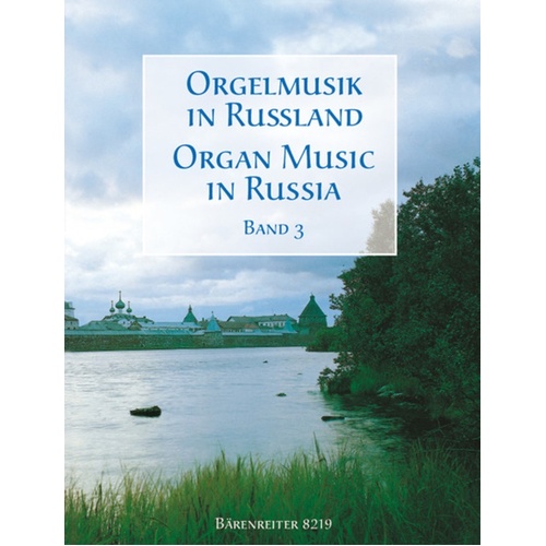 Organ Music In Russia Book 3 Book