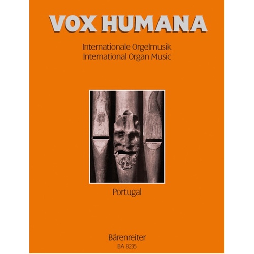 Vox Humana Organ Music Of Portugal Book