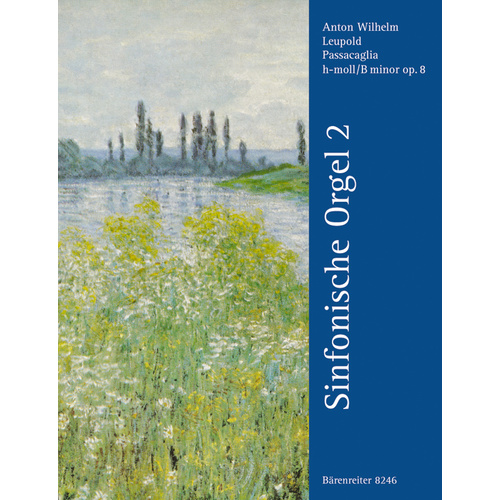 Sonata Op 65 E Flat Minor Symphonic Organ Book 3
