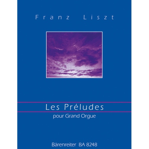 Preludes Symphonic Poem No 3 Arr Deutsch