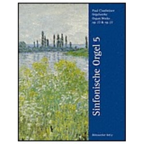 Organ Works Op 22 Op 23 Book