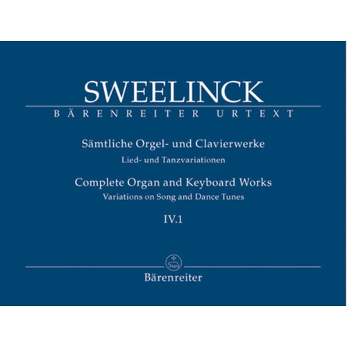 Complete Organ And Keyboard Works Vol Iv.I Book