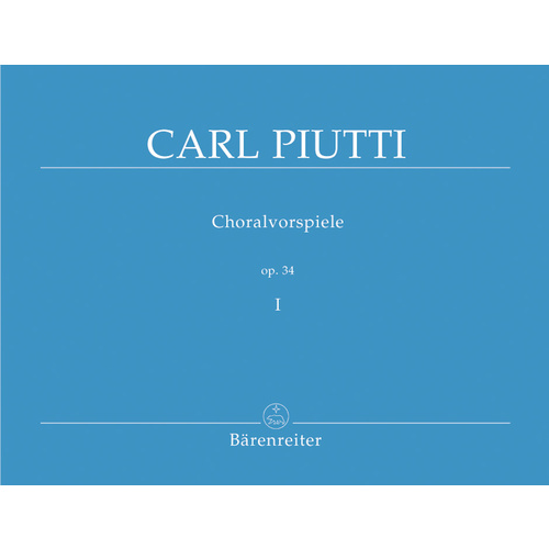 Choralvorspiele Op. 34, 1-67