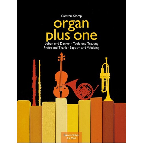 Organ Plus One Praise And Thank/Baptism And Wedding (Softcover Book) Book
