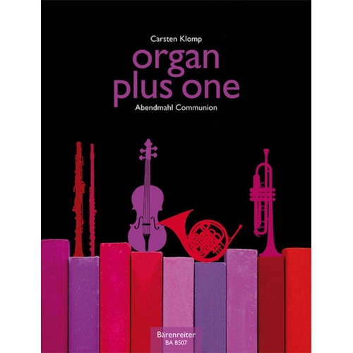 Organ Plus One Communion Book