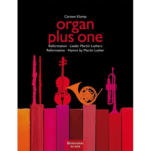 Organ Plus One Reformation/Hymns (Softcover Book) Book