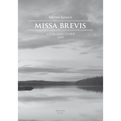 Missa Brevis In E-Flat Minor